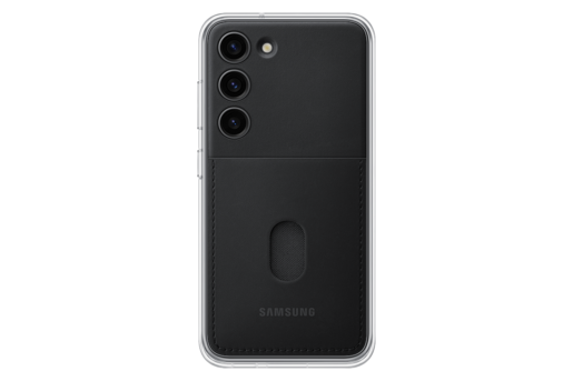 Maska za Samsung Galaxy S23, EF-MS911CBEGWW, Frame Case Black