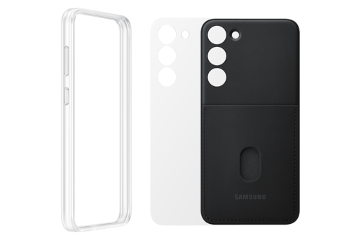 Maska za Samsung Galaxy S23+ EF-MS916CBEGWW, Frame Case Black