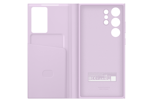 Maska za Samsung Galaxy S23 Ultra, EF-ZS918CVEGWW, Smart View Wallet Case Lilac