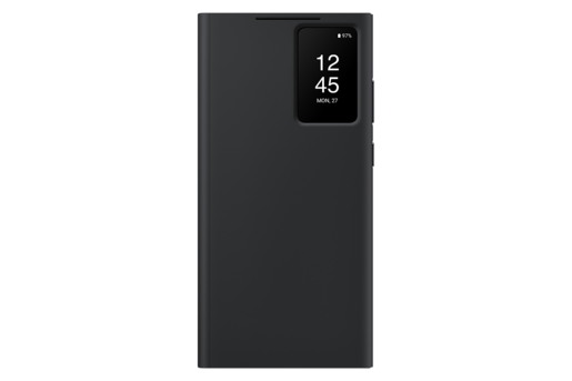 Maska za Samsung Galaxy S23 Ultra, EF-ZS918CBEGWW,  Smart View Wallet Case Black