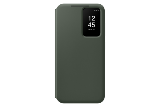 Maska za Samsung Galaxy S23, EF-ZS911CGEGWW, Smart View Wallet Case, Khaki