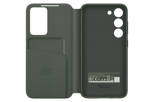 Maska za Samsung Galaxy S23, EF-ZS911CGEGWW, Smart View Wallet Case, Khaki