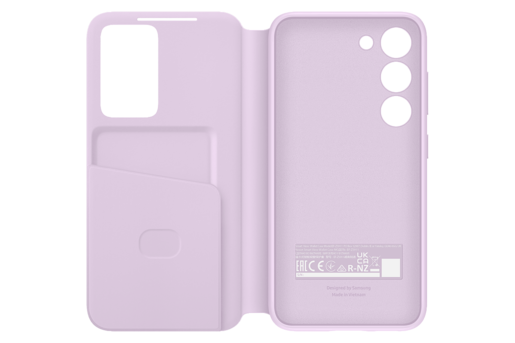 Maska za Samsung Galaxy S23, EF-ZS911CVEGWW, Smart View Wallet Case Lilac