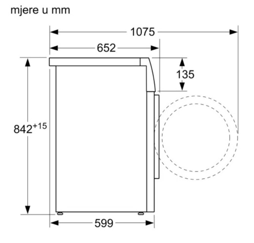 Bosch sušilica WQG24590BY