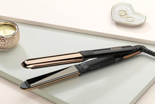 BaByliss pegla za kosu ST481E PinkGold Pure Metal 2u1