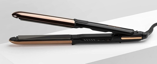 BaByliss pegla za kosu ST481E PinkGold Pure Metal 2u1