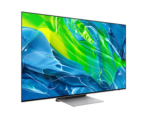 SAMSUNG OLED televizor QE55S95BATXXH, 4K Ultra HD, Smart TV, HDR OLED, Neural Kvantni procesor 4K, Motion Xceletator Turbo+, Object Tracking Sound tehnologija, Srebreni