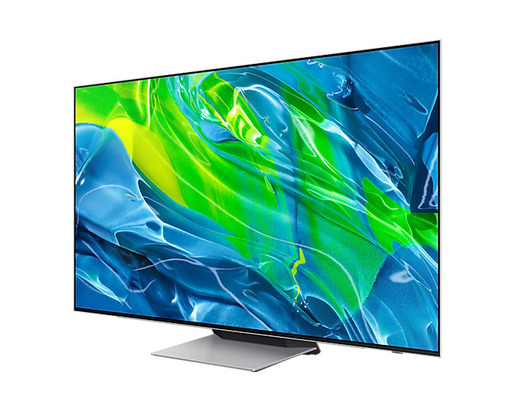 SAMSUNG OLED televizor QE55S95BATXXH, 4K Ultra HD, Smart TV, HDR OLED, Neural Kvantni procesor 4K, Motion Xceletator Turbo+, Object Tracking Sound tehnologija, Srebreni