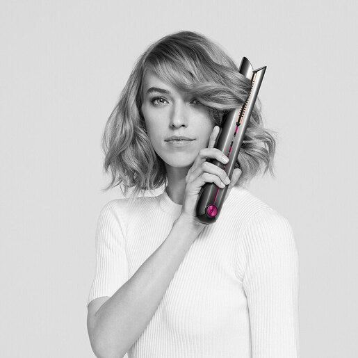 Dyson pegla za kosu Corrale Vinca Blue/Rose SPECIAL EDITION