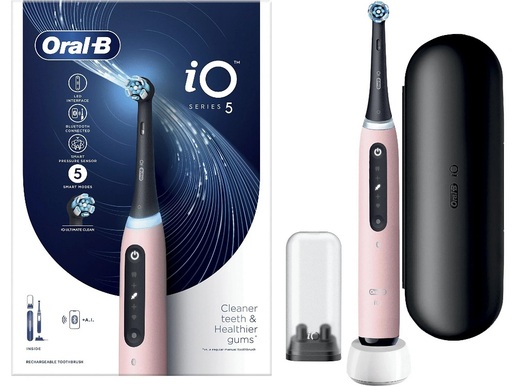 Oral-B električna četkica za zube iO Series 5 Pink