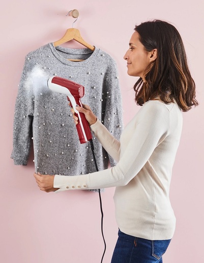 TEFAL vertikalna pegla na paru DT6132E0