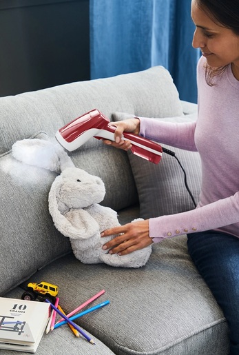 TEFAL vertikalna pegla na paru DT6132E0