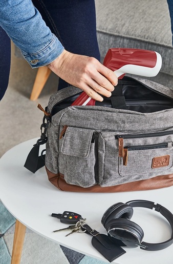 TEFAL vertikalna pegla na paru DT6132E0