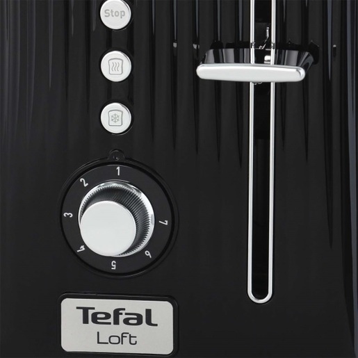 Tefal toster TT761838 Loft crni
