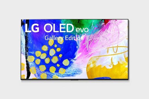 LG OLED televizor OLED55G23LA, 4K Ultra HD, Smart TV, webOS, AI ThinQ, Brightness Booster, Cinema HDR, Magični daljinski, Gallery Edition, Crni 