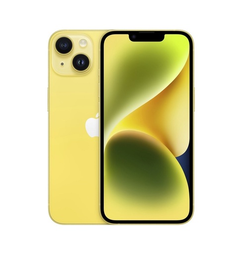 Apple iPhone 14 256GB Yellow, mobitel