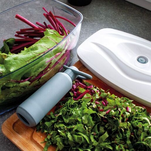 Vacuum set vakumskih posuda 5/1 - bijeli