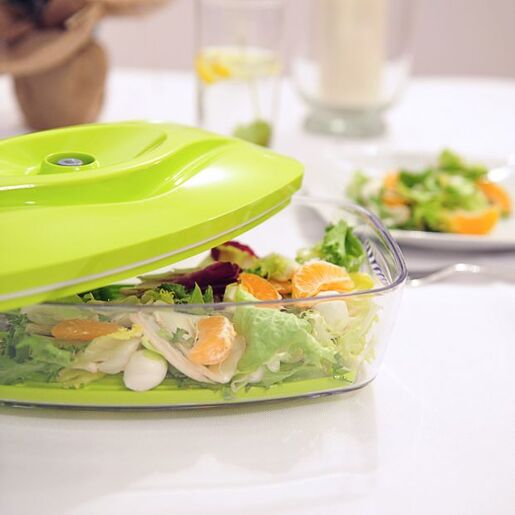 Vacuum set vakumskih posuda 4/1 - zeleni