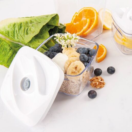 Vacuum set vakumskih posuda 3/1 - bijeli