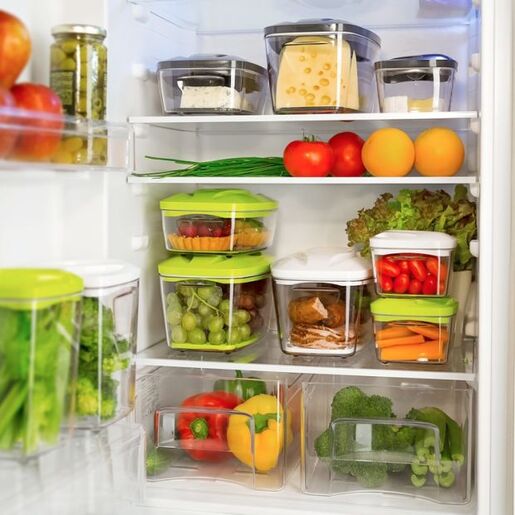 Vacuum set vakumskih posuda 3/1 - bijeli