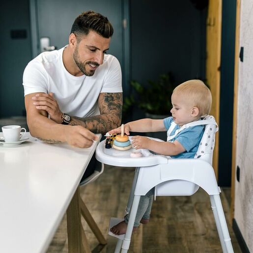 FreeON hranilica LARS bijela/zvijezde 44633