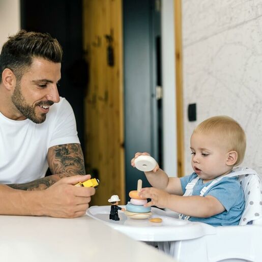 FreeON hranilica LARS bijela/zvijezde 44633