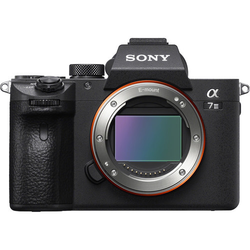 SONY Alpha a7 III Fotoaparat Body (Kućište)