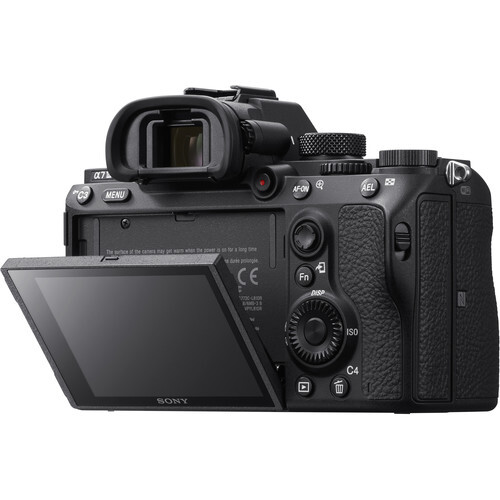 SONY Alpha a7 III Fotoaparat Body (Kućište)