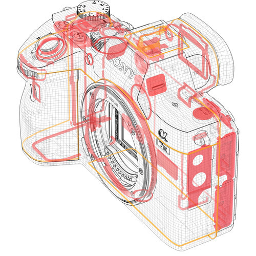 SONY Alpha a7 III Fotoaparat Body (Kućište)