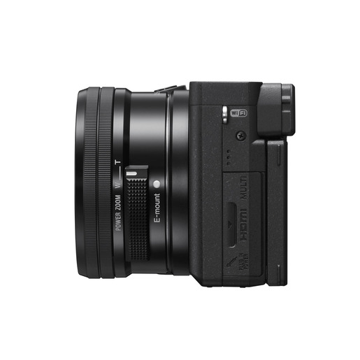 SONY Alpha a6400 + Objektiv sa motorizovanim zumiranjem od 16 - 50 mm