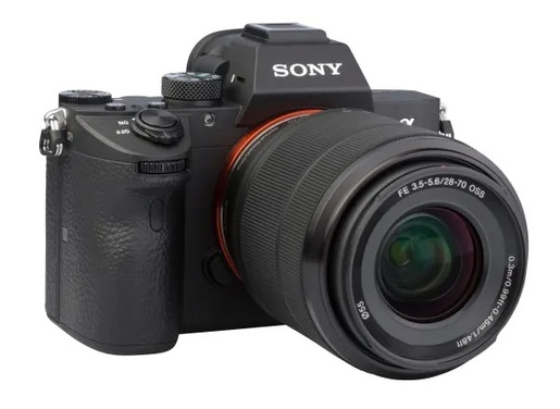 SONY Alpha a7 III Fotoaparat + Objektiv za zumiranje od 28 – 70 mm