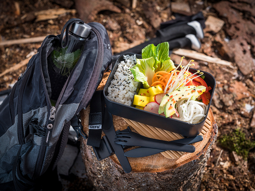 Gefu posuda za hranu To Go Enviro 20 x 12 x 6,8 cm / 12376