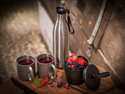 Gefu termos boca To Go Olimpio 750 ml / bijela / 12738