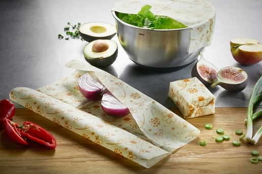 Gefu višekratni voštani papir za umotavanje hrane Beeways 3/1 / 12714