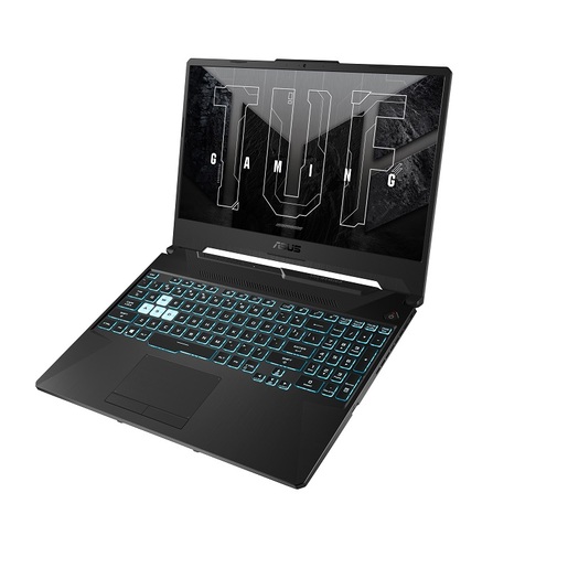 Laptop ASUS TUF Gaming F15 FX506HC-HN111, 15,6 FHD IPS 144Hz, Intel Core i5-11400H, 8GB RAM, 512GB PCIe NVMe SSD, NVIDIA GeForce RTX 3050 4GB, FreeDOS