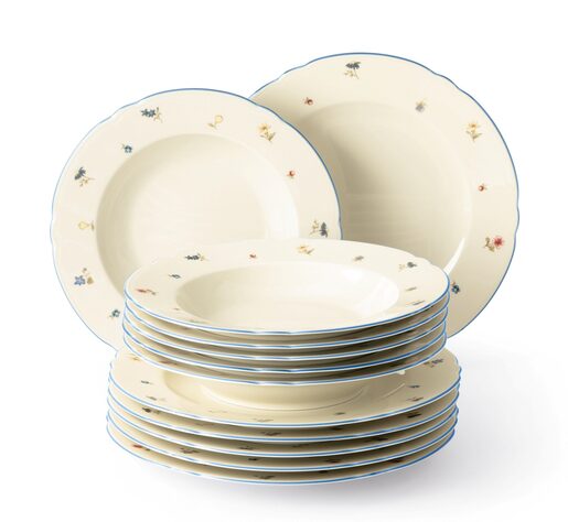 Seltmann Weiden set tanjira Marieluise Streublume 12/1 porculan
