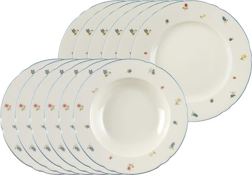 Seltmann Weiden set tanjira Marieluise Streublume 12/1 porculan