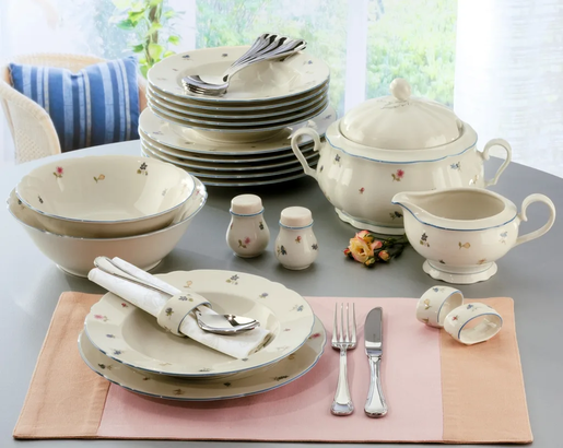 Seltmann Weiden set tanjira Marieluise Streublume 12/1 porculan