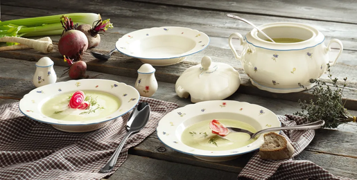 Seltmann Weiden set tanjira Marieluise Streublume 12/1 porculan