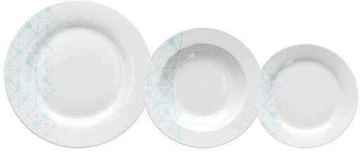 Tognana set tanjira Olimpia Web 18/1 porculan