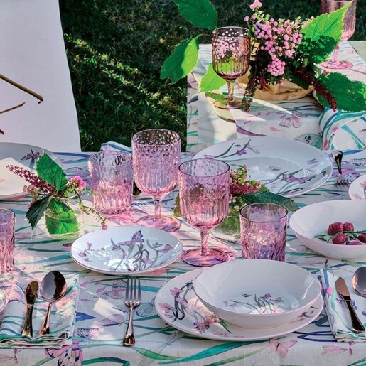 Tognana set tanjira Moon Butterfly 18/1 porculan