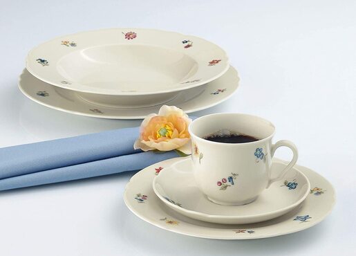 Seltmann Weiden set za kafu Marieluise Blutenmeer 20/1 porculan