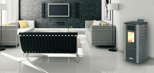 Centrometal peć na pelet CentroPelet Z12-C (2,64-9,05kW-bordo)