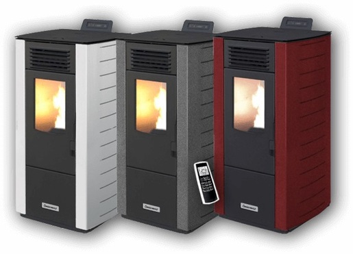 Centrometal peć na pelet CentroPelet Z12-S (2,64-9,05kW-siva)