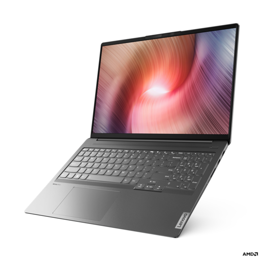 Laptop Lenovo IdeaPad 5 Pro 16ARH7, 82SN0064SC, 16 2,5K IPS 350nits, AMD Ryzen 5 6600HS, 16GB RAM, 512GB PCIe NVMe SSD, AMD Radeon 660M Graphics, FreeDOS