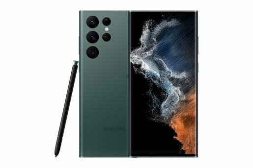 Samsung Galaxy S22 Ultra 5G mobitel, 12+256 GB, Green