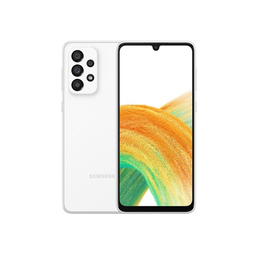 Samsung Galaxy A33 5G mobitel, 6+128 GB, Bijeli