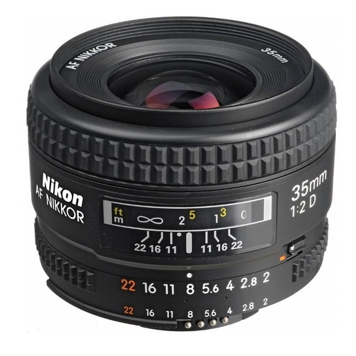 NIKON Objektiv AF NIKKOR 35mm f/2D