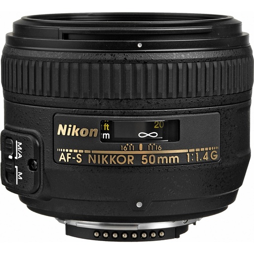 NIKON Objektiv AF-S NIKKOR 50mm f/1.4G
