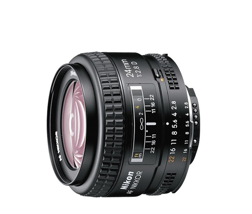 NIKON Objektiv AF NIKKOR  24mm f/2.8D